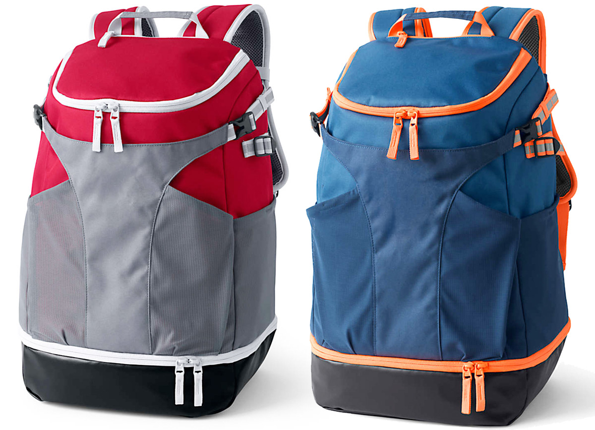 lands end book bags