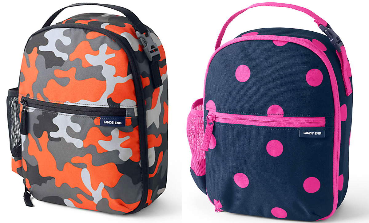 lands end camo backpack