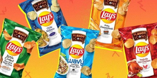 New Lay’s Flavor Icons Chips | Restaurant-Inspired Flavors