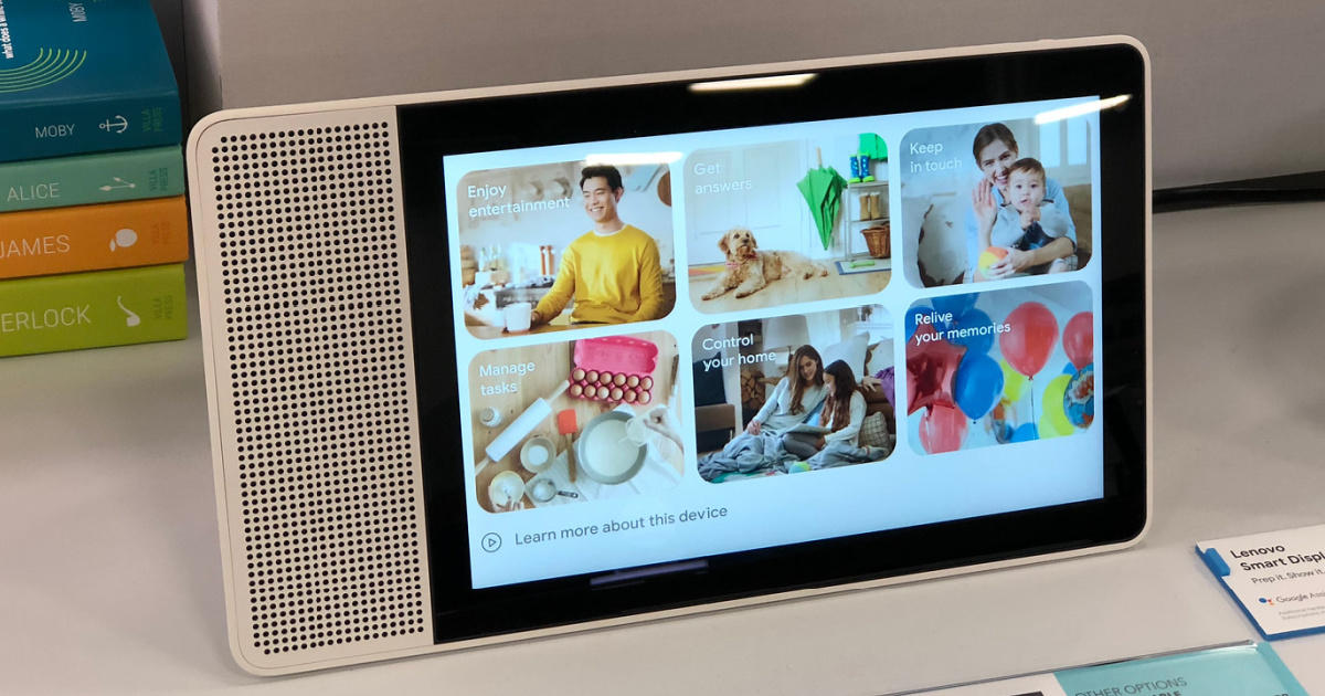 best google assistant smart display