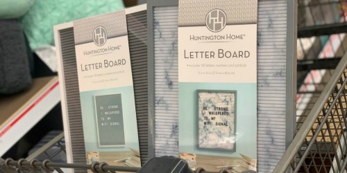 Letter Board Only $3.99 at ALDI