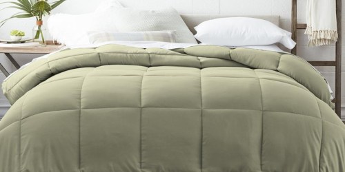 Down Alternative Comforter Sets from $27 Shipped (Regularly $91+)