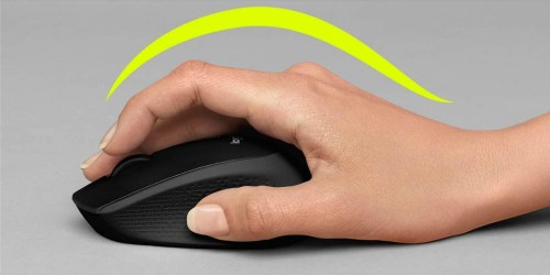 Logitech Wireless Silent Mouse Only $12.99 Shipped on Staples.com (Regularly $30)