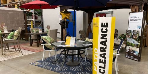 Lowe’s Summer Patio Clearance | In-Store & Online