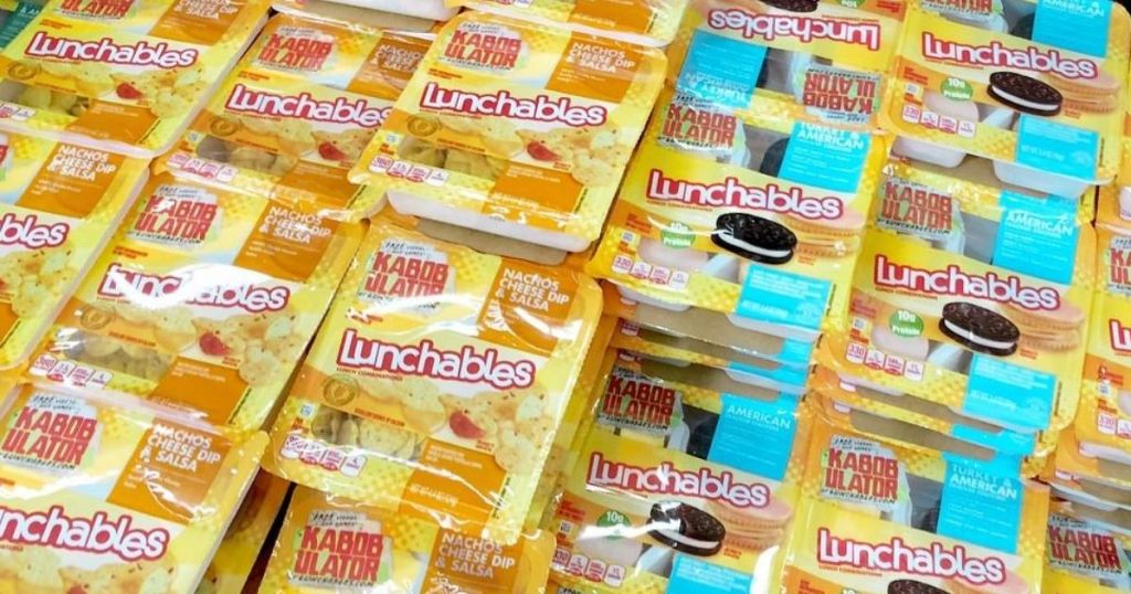 lots of Lunchables