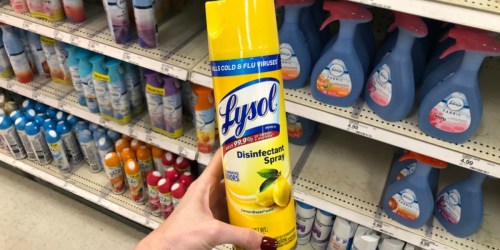 Two Lysol Sprays Approved to Kill Coronavirus On Surfaces