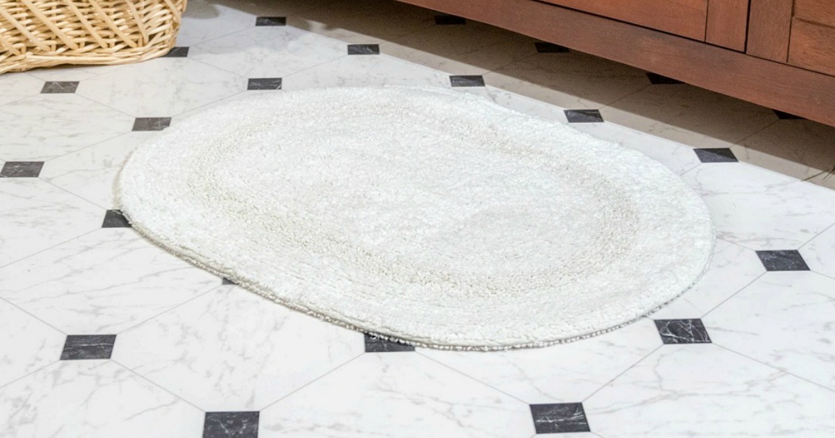 Bathroom Rugs from 6.99 Shipped on (Regularly 22+)