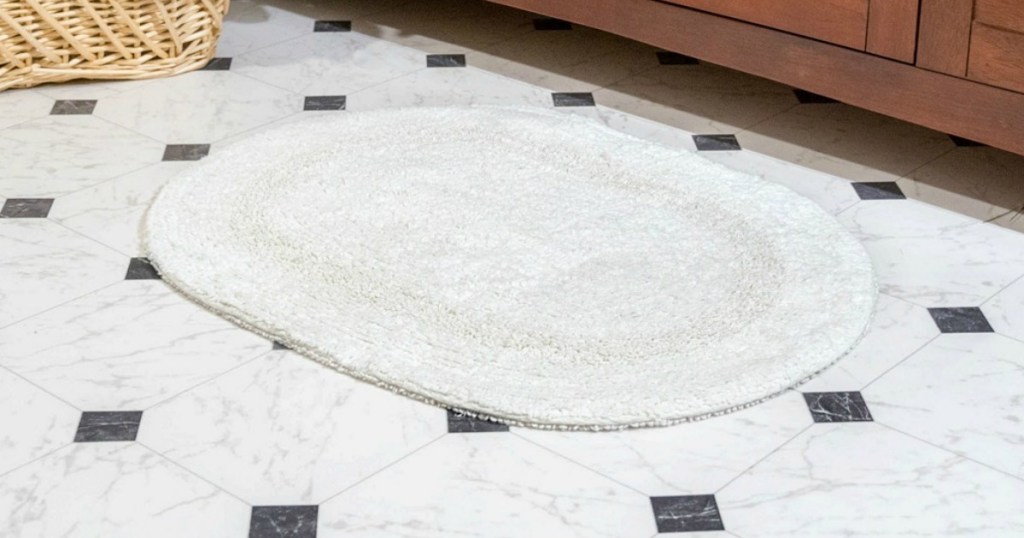 Bathroom Rugs from 6.99 Shipped on (Regularly 22+)