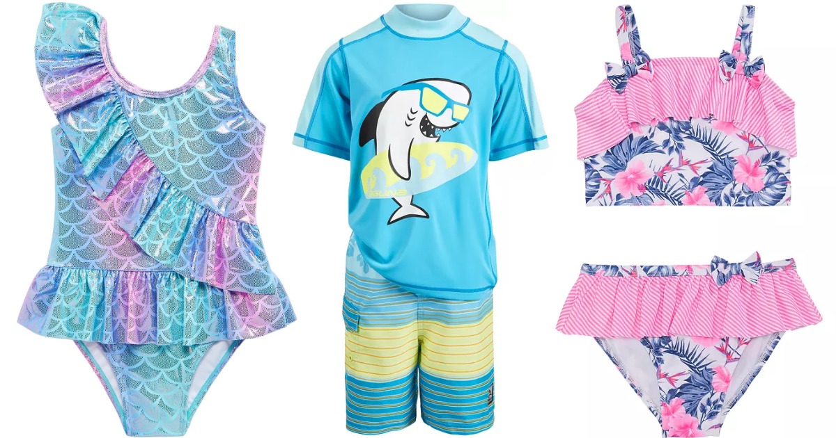 macys kids swimsuits