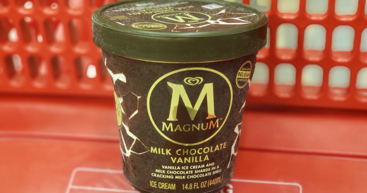 New Magnum Ice Cream Coupon Pints Only 275 Each At Walgreens Starting 75 2530