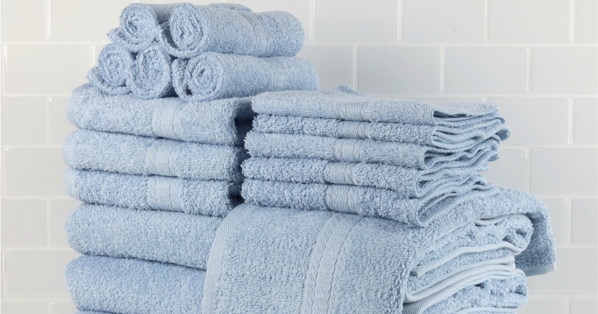 mainstays bath towels