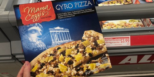 New Gyro & Cuban Pizzas Only $3.99 at ALDI