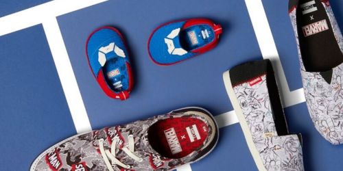 Tiny TOMS Marvel Baby & Kids Shoes from $11 (Regularly $20+)