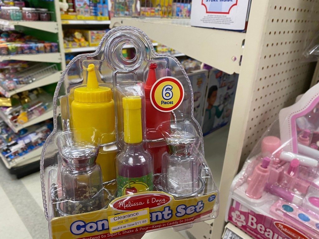Melissa Doug Condiments