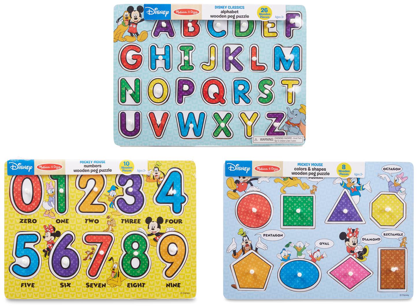 melissa and doug disney puzzle