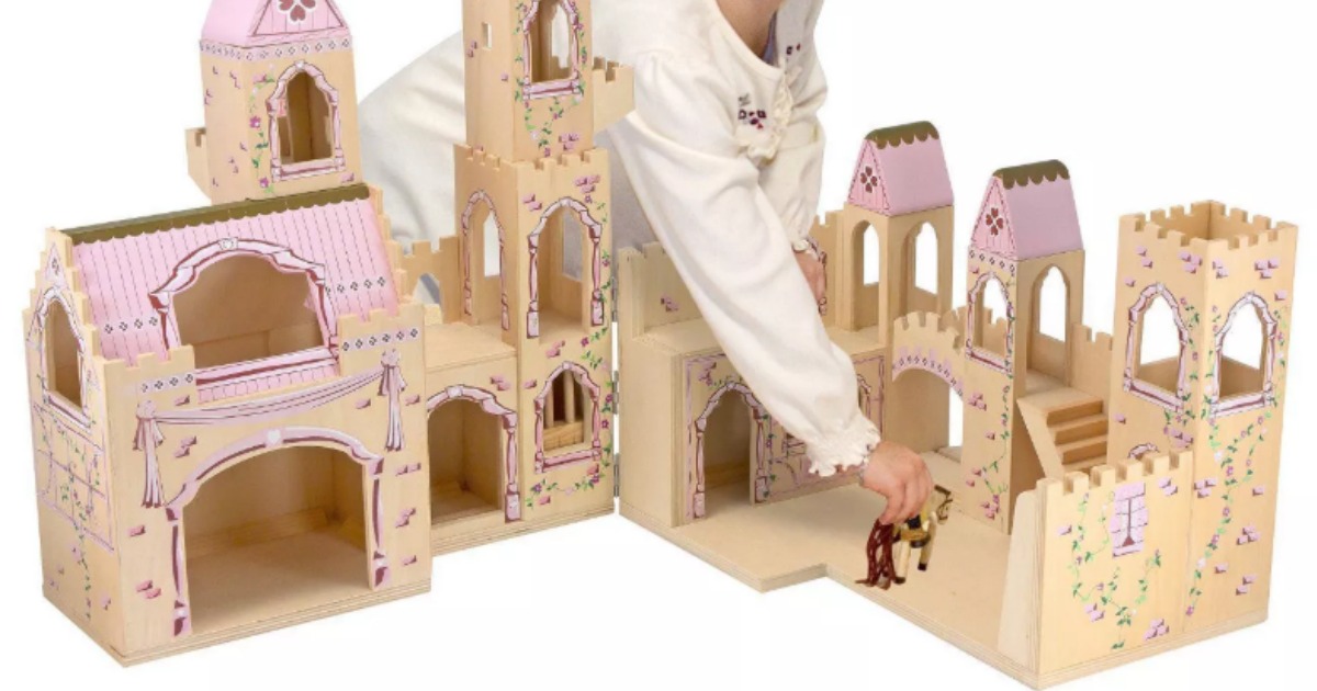 melissa and doug castle furniture