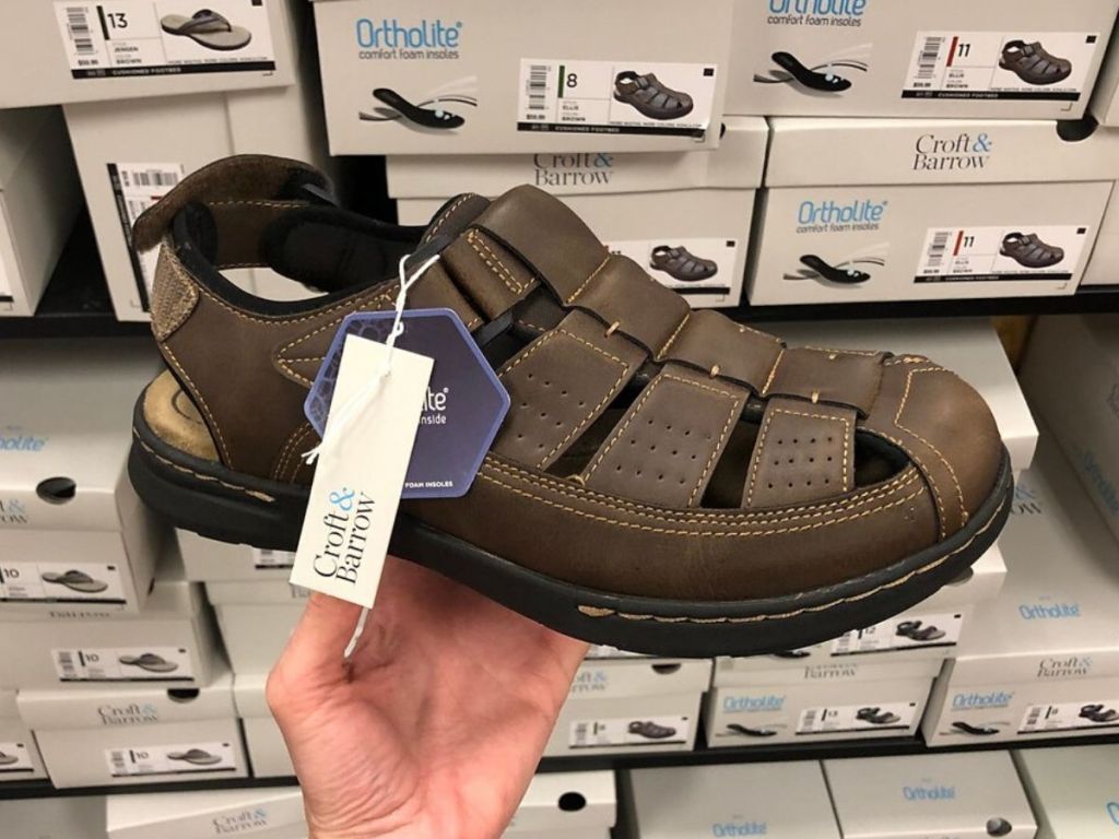 Men's Croft & Barrow Sandals from $13.99 Shipped on Kohls.com ...