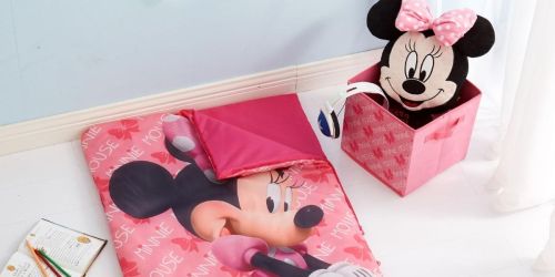 Disney Minnie Mouse Sleeping Bag 3-Piece Set Just $14.98 on Walmart.com (Regularly $30)