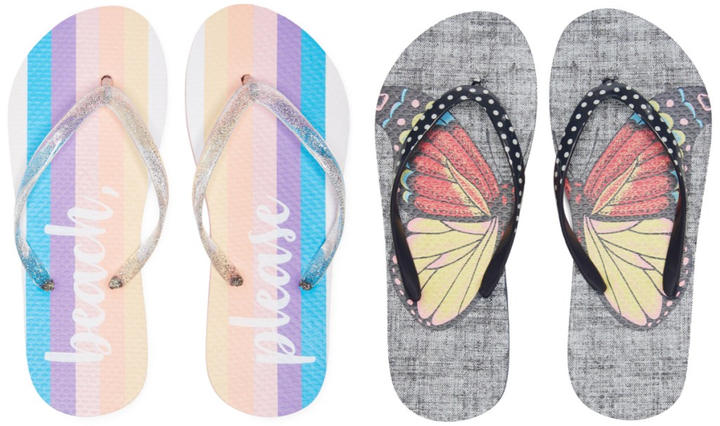 Mixit Flip Flops from JCPenney