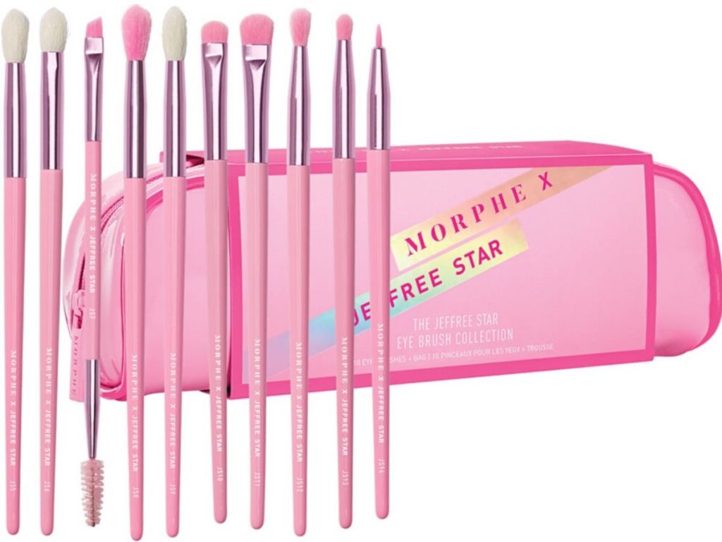 Jeffree Star Makeup Brush Set