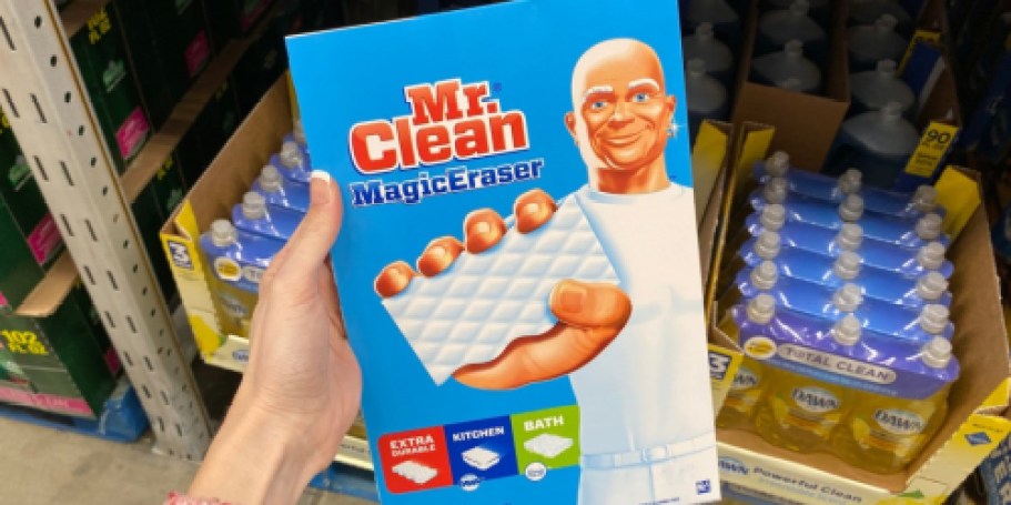 Mr. Clean Magic Eraser 6-Pack Just $3.49 on Target.com (Reg. $6)