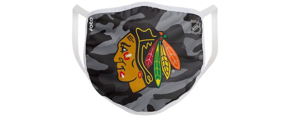 Chicago Blackhawks mask