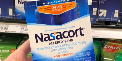 Nasacort Allergy Nasal Spray Only $11.67 Shipped on Amazon (Regularly $23)