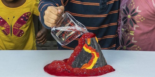 National Geographic STEM Kits From $5.97 | Volcano, Geodes, & More