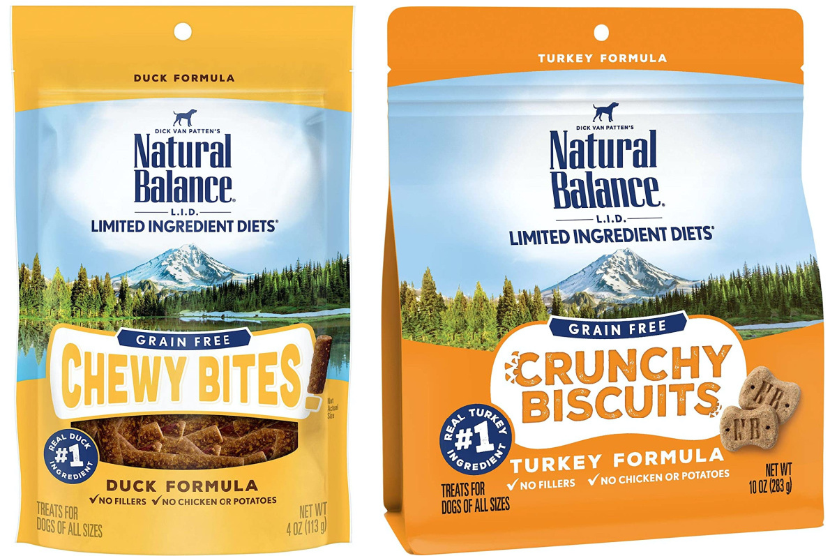 natural balance dog biscuits