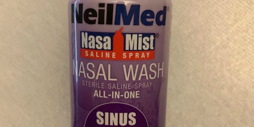 Neil Med Saline Spray Only $6.63 Shipped on Amazon (Regularly $14)