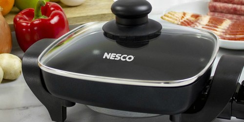 Nesco 8″ Electric Skillet Only $14.60 on Walmart.com (Regularly $37)