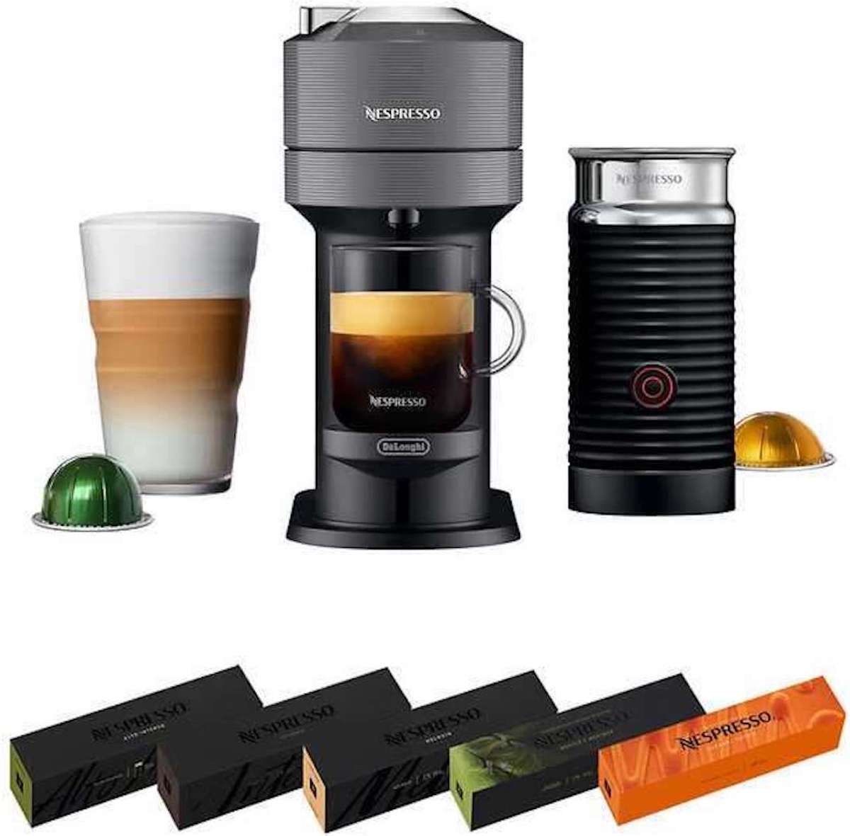 Nespresso Coffee & Espresso Maker w/ Milk Frother & 62 Pods Only 159.99 Shipped for Costco