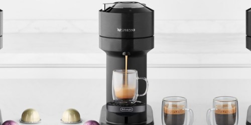 Nespresso Coffee & Espresso Maker w/ Milk Frother & 62 Pods Only $159.99 Shipped for Costco Members