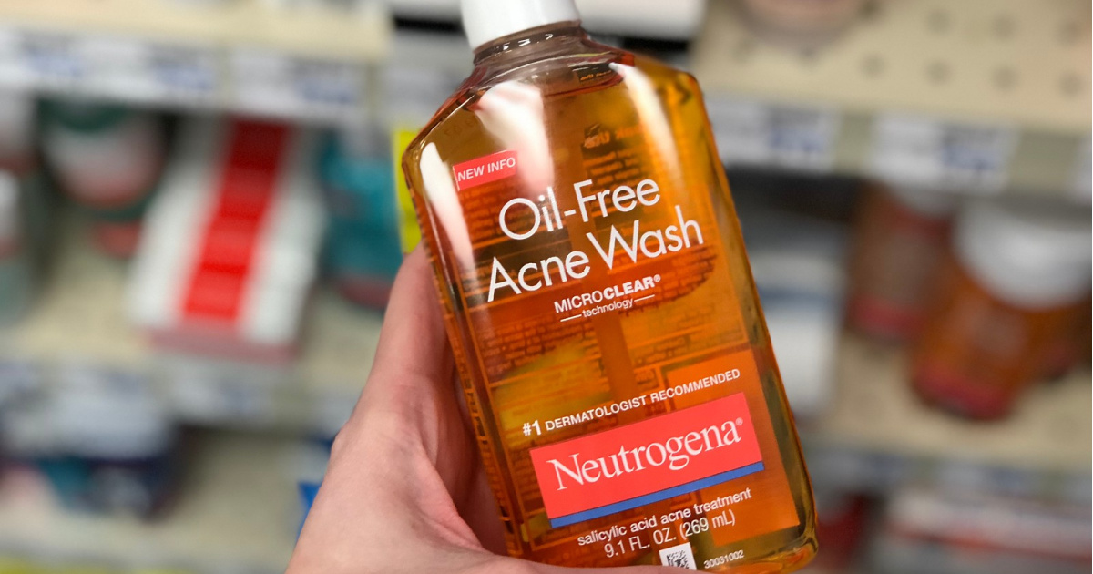 target purpose face wash