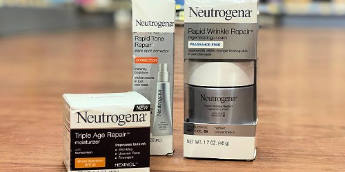 $9 in New Neutrogena Face Cream Coupons
