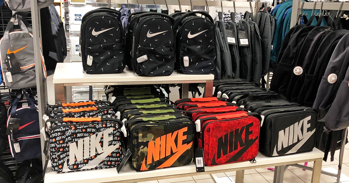 Off Nike Backpacks \u0026 Lunchboxes 