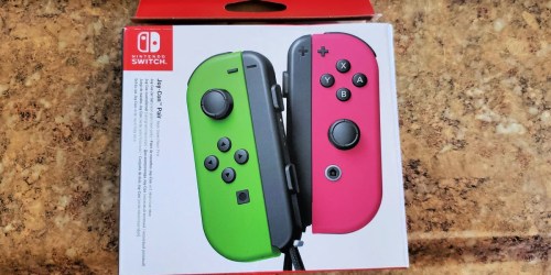 Nintendo Switch Joy-Cons Only $69 Shipped on Amazon & Walmart.com