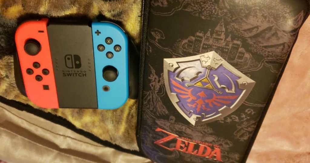 Nintendo Switch Case and joy-con
