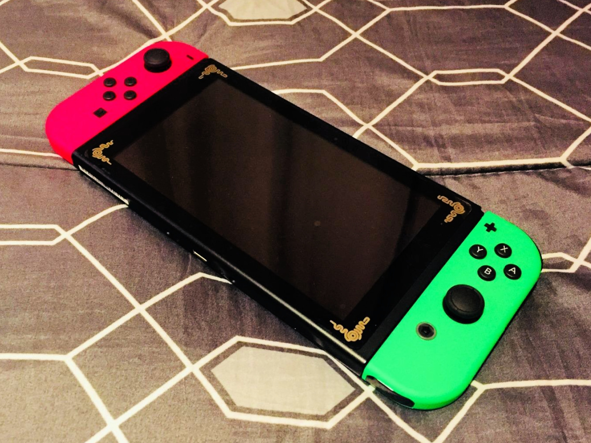 nintendo switch joy con buttons not working