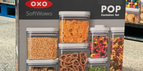 OXO 9-Piece POP Container Set Only $52.98 Shipped on Costco.com (Regularly $100)