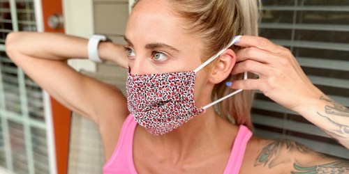 These Old Navy Reusable Face Mask 5-Packs Are Only $12.50 & Have Thousands of 5-Star Reviews