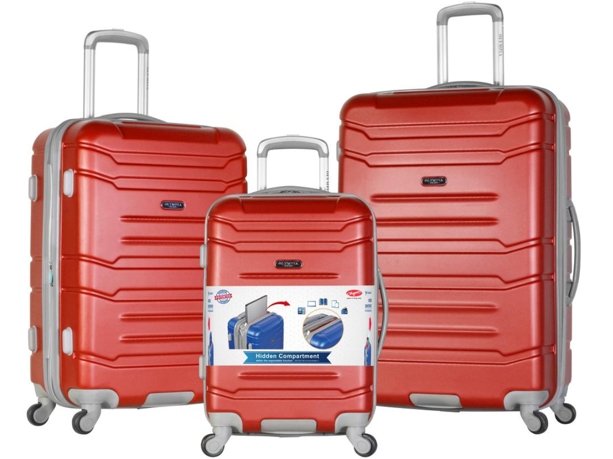 luggage sets hard case