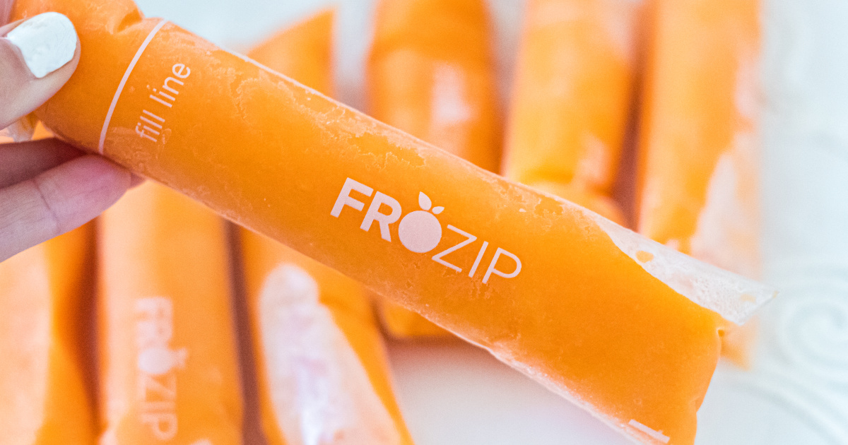 Frozip Popsicle Mold  Make Your Own Homemade Ice Pops  Yinz Buy   Homemade ice pops Homemade ice Ice pops