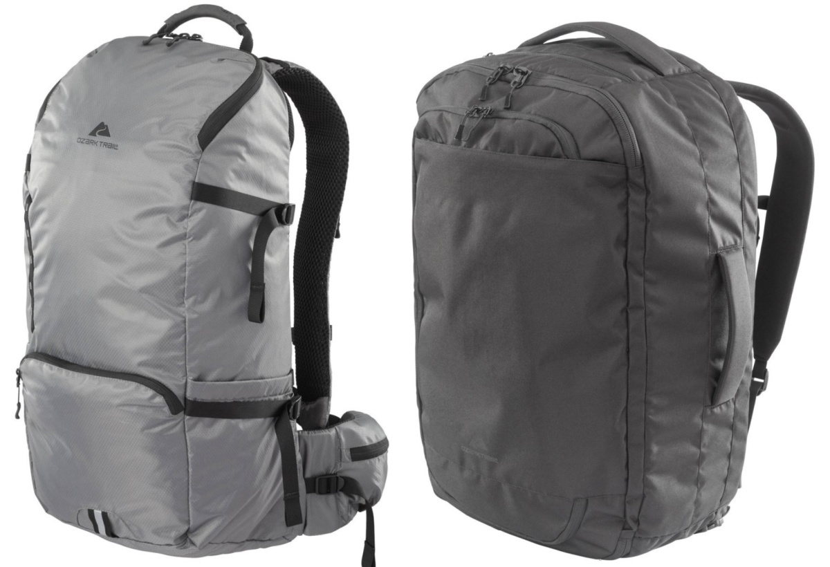 ozark trail lightweight hiking backpack 30l