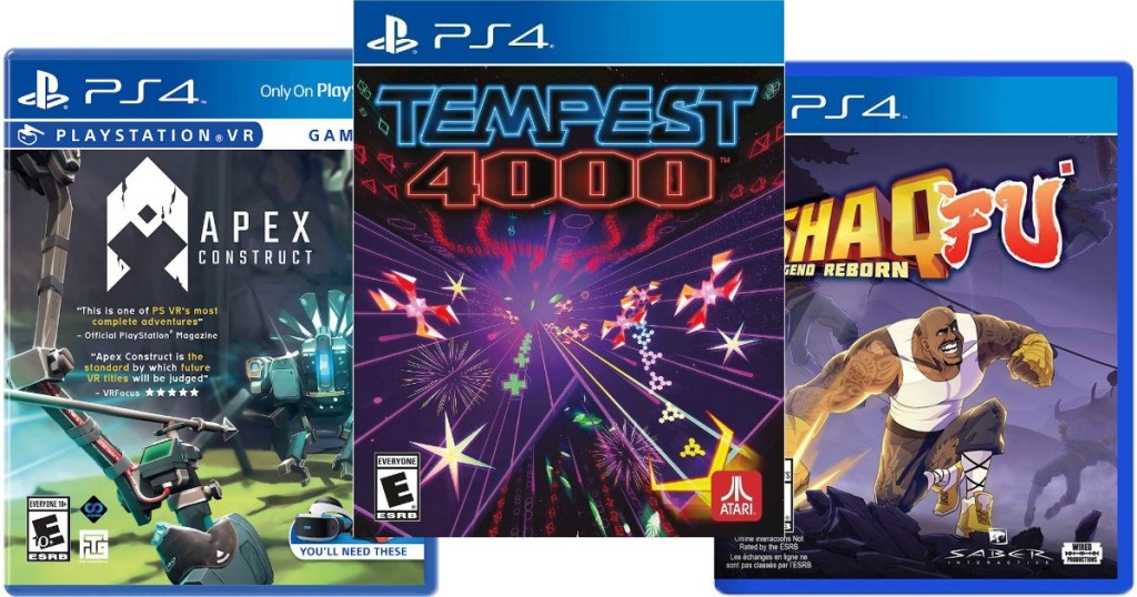 PS4 Games from Best Buy