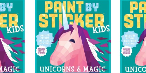 Paint by Sticker Unicorns & Magic Book Only $3.99 on Amazon (Regularly $10)