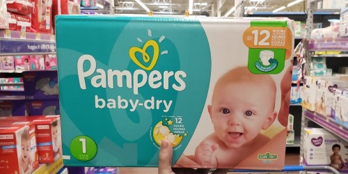 Pampers Diapers Boxes Only $19.99 on Amazon (Regularly $37) | Sizes 2 – 6