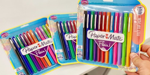 Paper Mate Flair Pens 12-Pack Just $9.47 Shipped on Amazon (Regularly $19)
