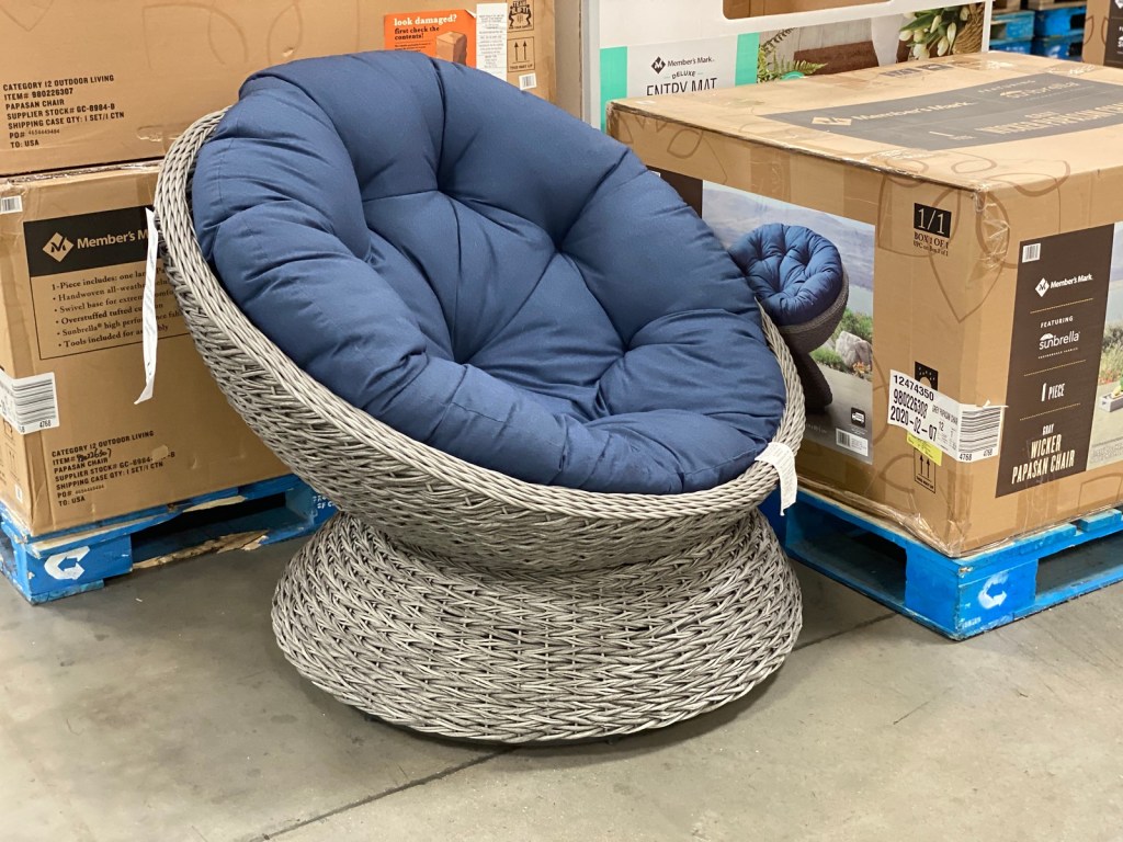 Member’s Mark Patio Egg Chair Only $249.91 at Sam’s Club - Hip2Save