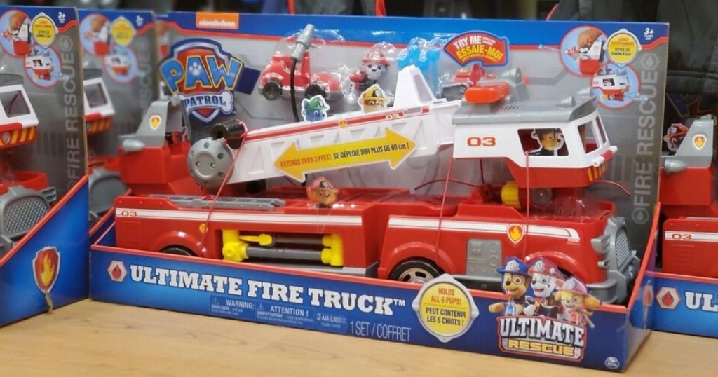 kids fire truck toy